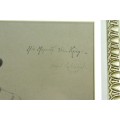 Basil Nightingale - His Majesty 1902 - A stunning drawing! - Bid now!