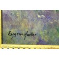 Eugene Hurter - Farm scene - Investment art at its finest!! Invest now!!