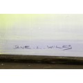 Jane L Wiles - Seascape! - Stunning!! - 121cm x 97cm! -  Invest today, bid now!