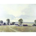 Mel Brigg - Farm scene - Investment art at its finest!! - Invest now!!