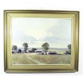 Mel Brigg - Farm scene - Investment art at its finest!! - Invest now!!
