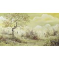 Ann Donaldson - Landscape - Beautiful!! - Low price, bid now!