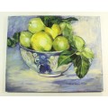 Magrietha van der Merwe - Still life - A lovely oil painting!! Act fast and bid now!!