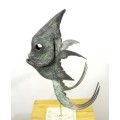 Dietmar Wiening - Angel fish - Stunning large sculpture - Investment art!! Bid now!