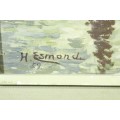 H Esmond - Sailboats - A beauty! - Bid now!!