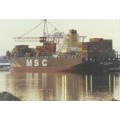 MSC Michaela container ship - A lovely print! - Bid now!!