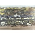 Gordon Vorster - Abstract wall nr3 - A real stunner!! - With COA! - Bid now!! *Free courier
