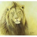 Roy Keeler - Lion - Investment art! - Bid now!