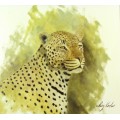 Roy Keeler - Leopard - Investment art! - Bid now!
