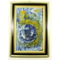 Arthur Cantrell - Abstract oil - Invest now!!