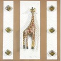 Schadle - Giraffe and stones - A stunning compilation! - Giveaway price! - Bid now!!