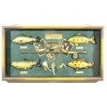 The beautiful game of fly fishing - A stunning piece! Low price! - Bid now!!