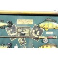 The beautiful game of fly fishing - A stunning piece! Low price! - Bid now!!