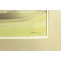 E Thompson - Sand dunes - A beautiful pastel - Giveaway price! - Bid now!!
