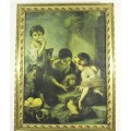 Bartolome Murillo - Children playing - A lovely print! - Giveaway price! - Bid now!!