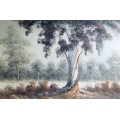 Antonio - Eucalyptus Tree - A beautiful oil painting! - Low price!! - Bid now!!