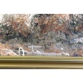 Antonio - Eucalyptus Tree - A beautiful oil painting! - Low price!! - Bid now!!