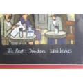 Sandi Beukes - The Pastis Drinkers - A magnificent treasure - Bid now! - *Free courier!
