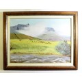 Gordon Gill - Landscape - A beautiful oil painting! Low price, bid now!!