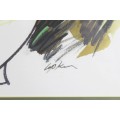 Aileen Lipkin - Still life - A beautiful print! Low price, bid now!!