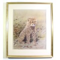Vic Andrews - Cheetah cub - Stunning!! - Offered at a low price!! Bid now!