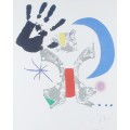 Joan Miro - Abstract - A stunning print! Bid now!