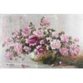 Mia Venter - Pink roses - Stunning art! *Free courier! - Bid now!