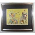 Thijs Nel - Still life - A stunning limited edition lithograph! Edition 23/50 - Bid now!!