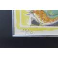 Thijs Nel - Still life - A stunning limited edition lithograph! Edition 23/50 - Bid now!!