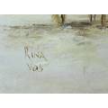 Rina Vos - Washing day - A beautiful painting!! Bid now!!