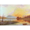 William Taylor - River scene - A beauty! - Low price, bid now!