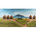 Unsigned - Huts - A beauty! - Low price, bid now!