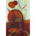 Fred Schimmel - Abstact - A stunning limited edition litho graph - Bid now!!