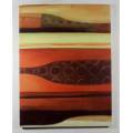 Unsigned - Decorative Abstract Art - Print with Oil - Bid now!