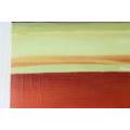 Unsigned - Decorative Abstract Art - Print with Oil - Bid now!