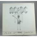 ACDC - 6 Magnificent albums!! LP`s from 1977 and 1983 - A very rare opportunity! - Bid now!!