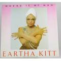 Eartha Kitt - Where is my man - 12" Single - LP - A treasure from 1983 - Bid now!!