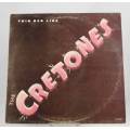 The Cretones - Thin red line - LP - A treasure from 1980 - Bid now!!