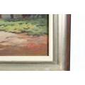 Gino Fasciotti - Landscape - Beautiful investment painting! - Bid now! * Free Courier *