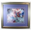Fiona Ewan Rowett - Abstract flowers - Magnificent!! - Giveaway price!! - Act now!!!!