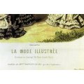 Fashion print - La Mode Illustree - Paris - A lovely framed print - Bid now!!