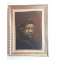 Wilhelm Ploner - Portrait of an old man - A stunning oil painting!! Bid now!