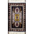 Framed prayer rug - A beautiful treasure!! Bid now!