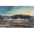 Thomas Baines - Part of Cradock from the North -  A beautiful print! Bid now!