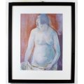Jean Welz - Pregnant woman - A magnificent print! - Low price, bid now!!