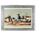 Norma Wiles - Township scene - Beautiful! Get it now!!