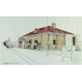 Pippa Rees - Groot Olifantsrivier Station, Transvaal - Circa 1900 - A beautiful print!! Bid now!