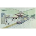 Pippa Rees - Inchanga Station - Circa 1900 - A beautiful print!! Bid now!