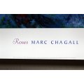 Poster - Marc Chagal - Roses - Beautiful! - Bid now!!