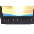 Poster - Ross Bleckner - Unity `94 - Beautiful! - Bid now!!